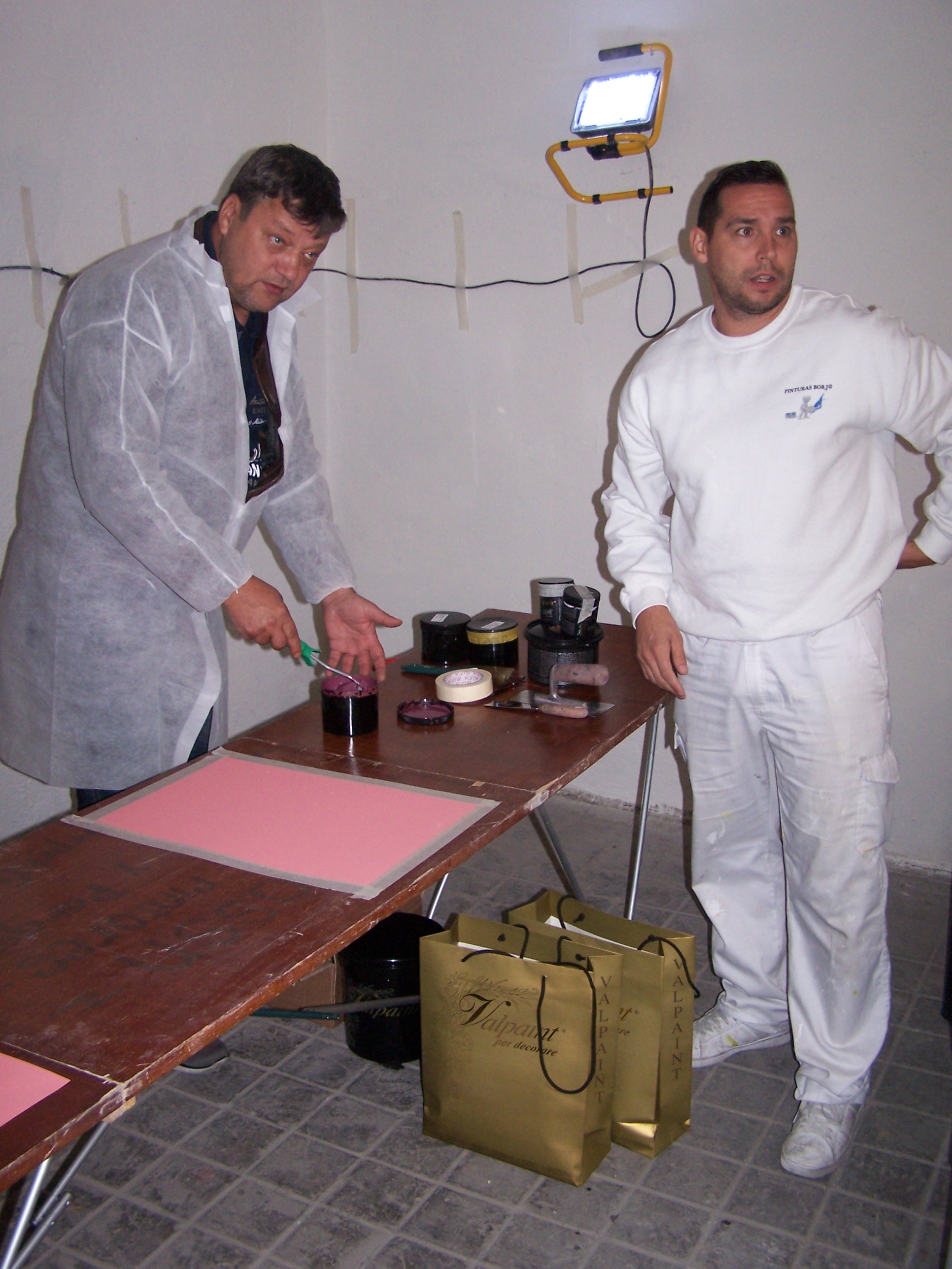 Asistente curso Valpaint